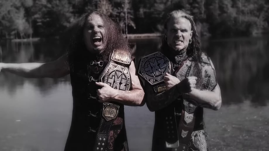DELETE! The Hardys Resurrect Their Broken Gimmick On NXT Ahead Of "Broken Rules Match"
