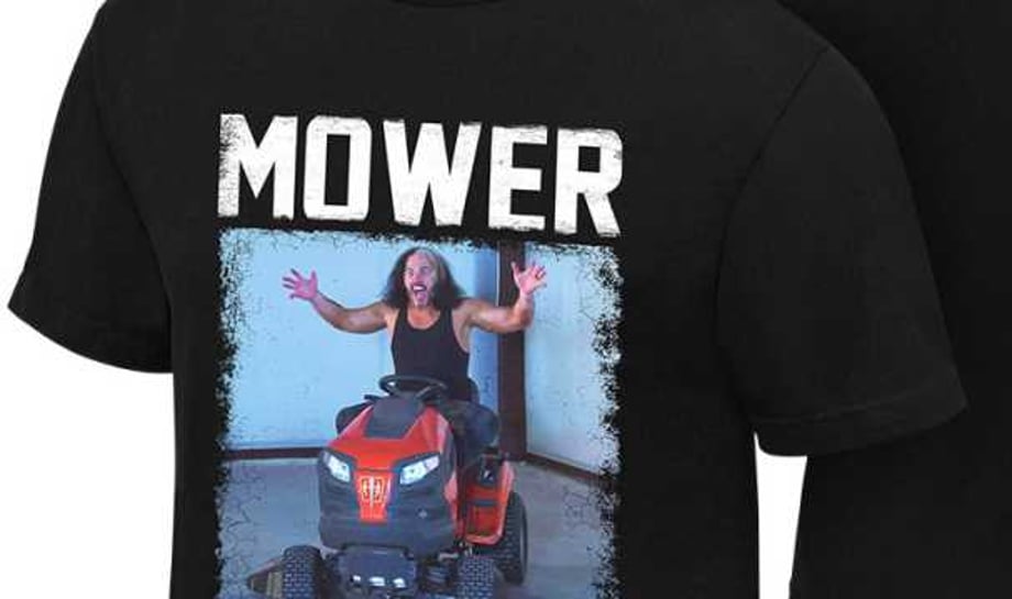 Delightful Woken Matt Hardy Final Deletion "Mower Of Lawn" T-Shirt Now Available Over At The WWE Shop
