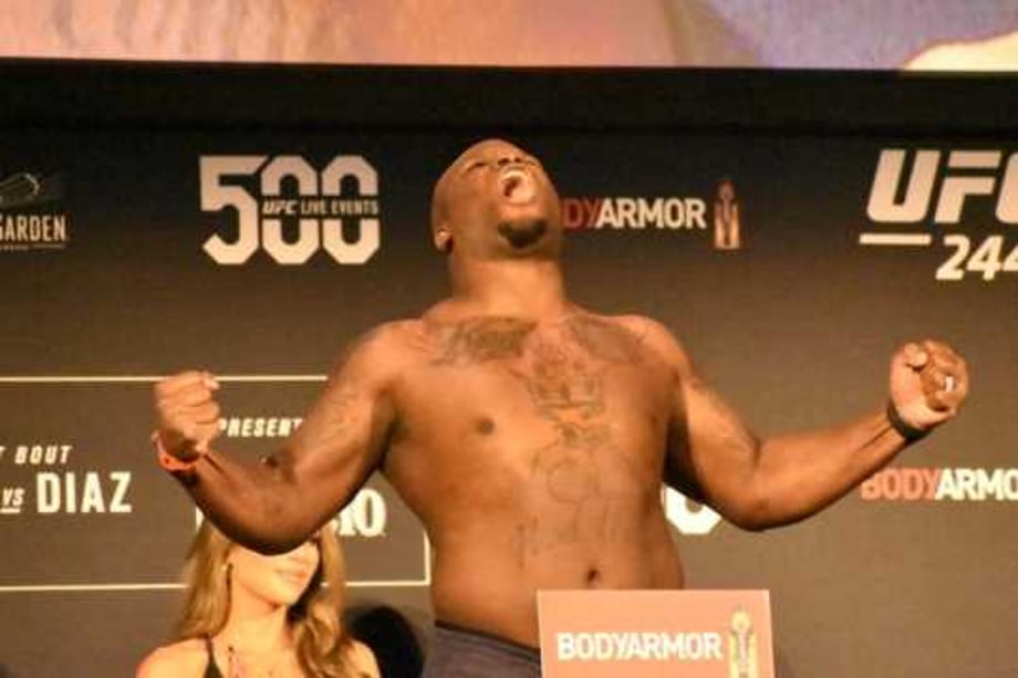 Derrick Lewis And Aleksei Oleinik Will Main Event The UFC FIGHT NIGHT Show On August 8
