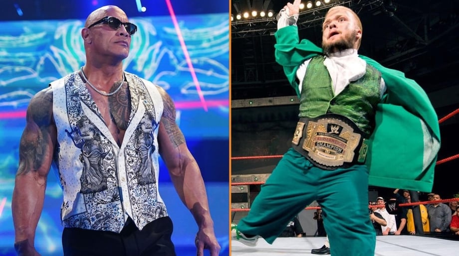 "Did You Have A Good Time Tonight Buddy?": Hornswoggle Details His Bizarre First Meeting With The Rock