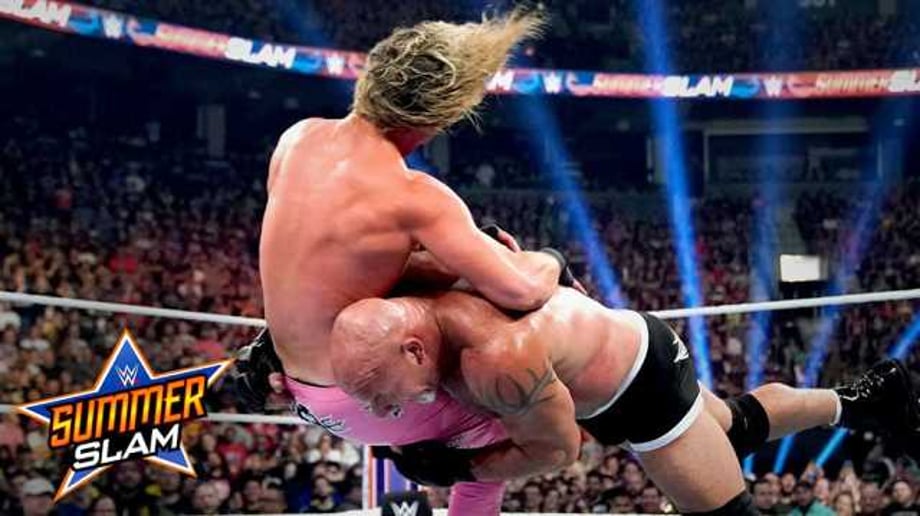Dolph Ziggler and Goldberg Get Into A Confrontation At A Steakhouse In Las Vegas