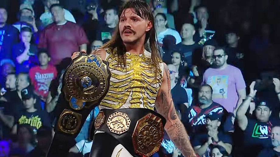 Dominik Mysterio Is Scheduled To Defend The AAA Mega Championship At AAA HEROES INMORTALES
