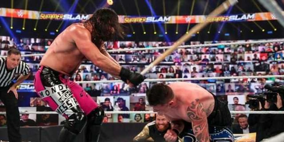 Dominik Mysterio Reflects On SUMMERSLAM Debut And Getting Help From Seth Rollins And Jamie Noble