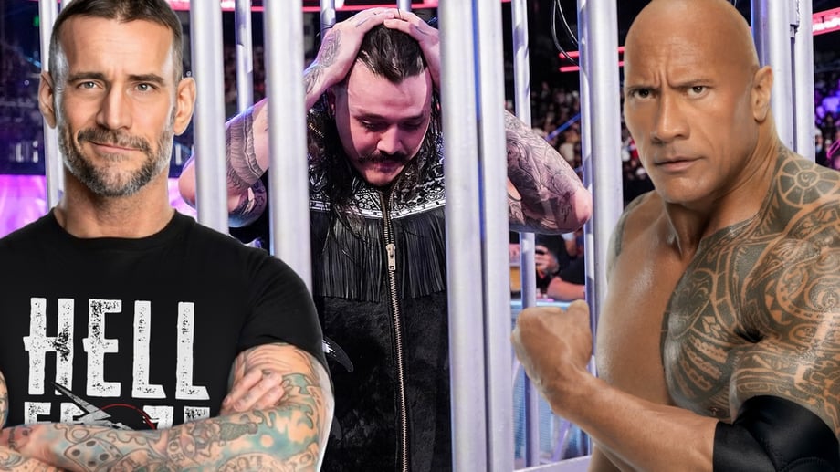 Dominik Mysterio Says He's Tired Of "Old Heads" Like CM Punk And Dwayne "The Rock" Johnson In WWE
