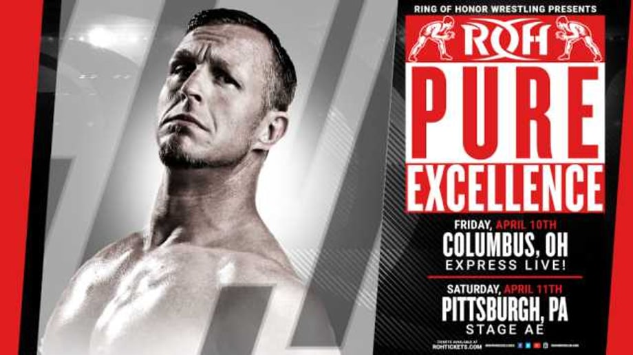Doug Williams Revealed As The First Entrant Of The ROH Pure Championship Tournament