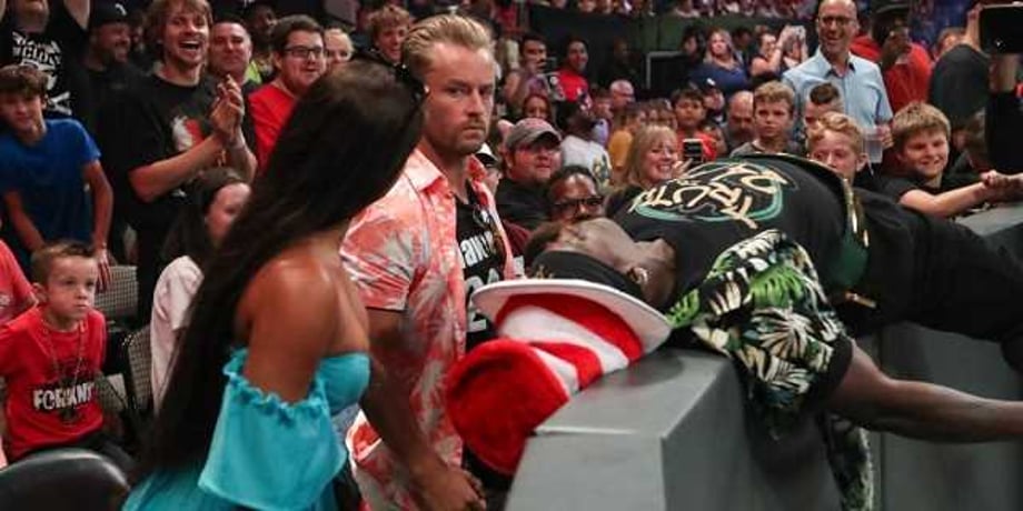 Drake Maverick Managed To Regain The 24/7 Championship On Last Night's Episode Of RAW