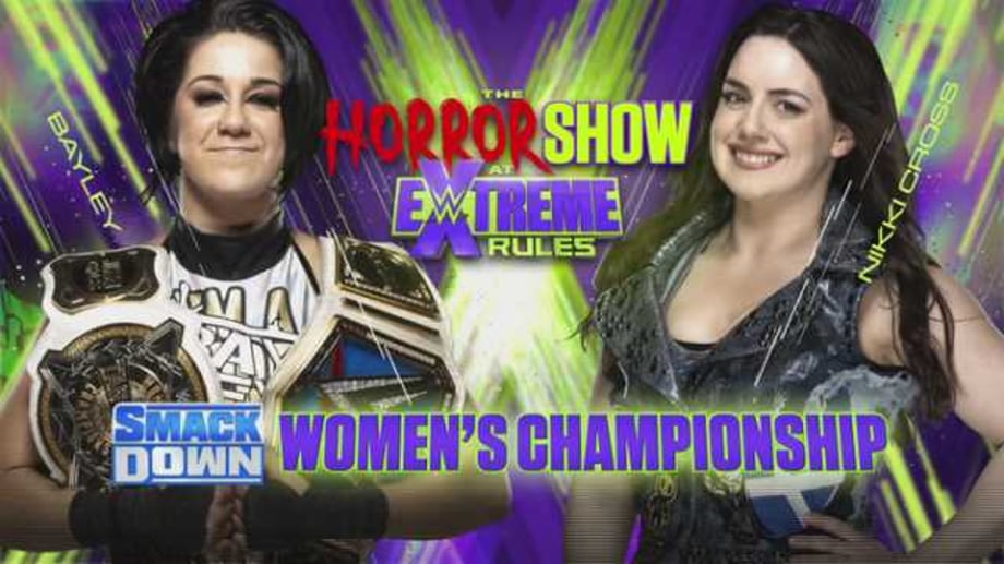 Drew McIntyre And Bayley Both Retained Their Respective Championships At EXTREME RULES