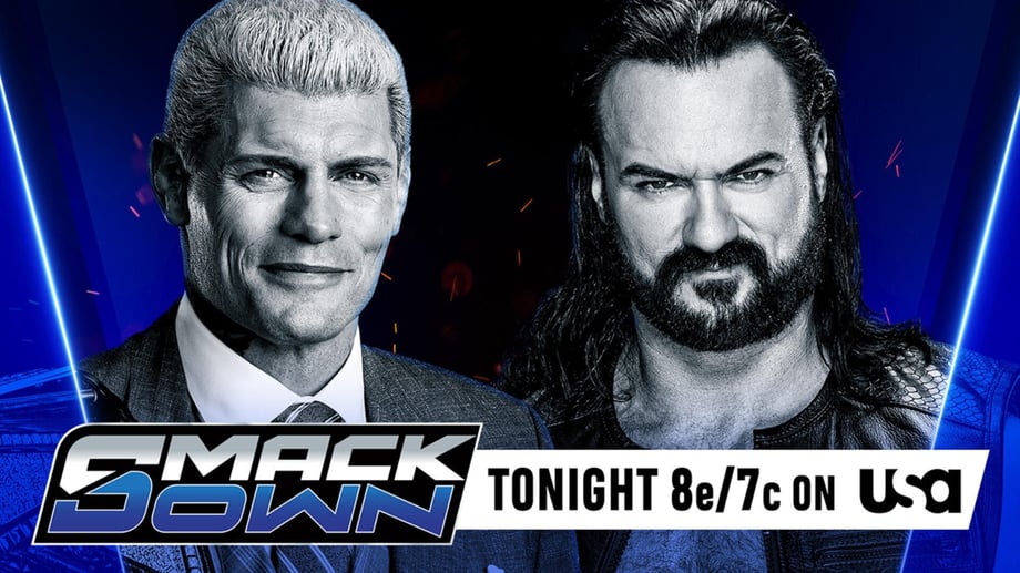 Drew McIntyre And Cody Rhodes Will Appear On Tonight's SMACKDOWN After Their Chaotic Brawl