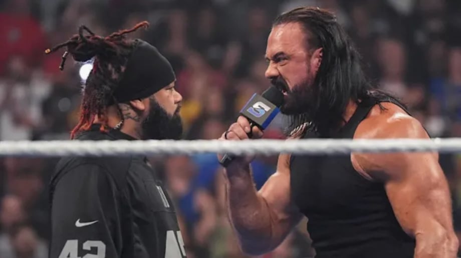 Drew McIntyre Confirms That Him And Jacob Fatu Will Still Have A Match On SMACKDOWN Tonight