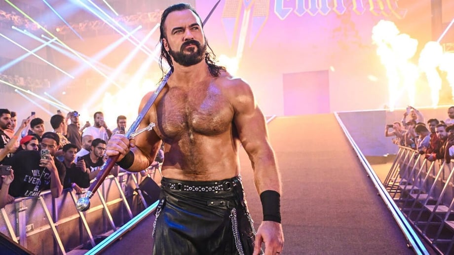 Drew McIntyre Explains His Decision To Re-Sign With WWE: "I Wasn't Gonna Go Anywhere"