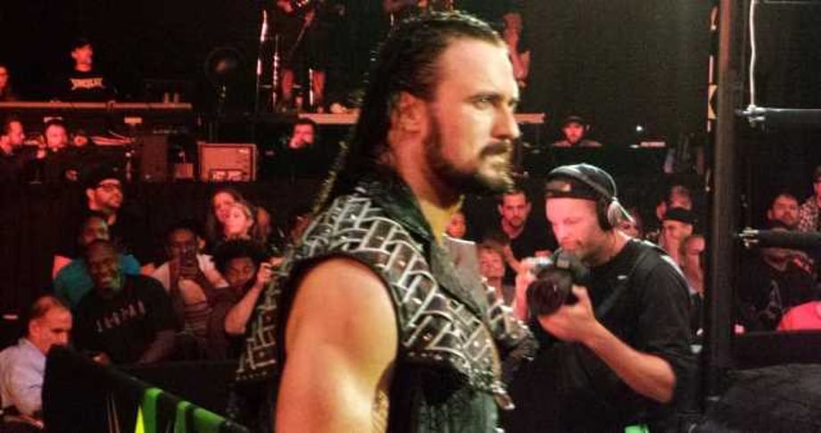 Drew McIntyre Makes His NXT In-Ring Debut Against Oney Lorcan - Check Out Some Pics