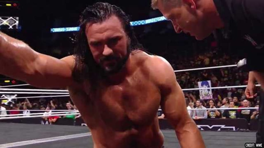 Drew McIntyre May Have Suffered A Serious Injury During His Title Match At NXT TAKEOVER: WARGAMES