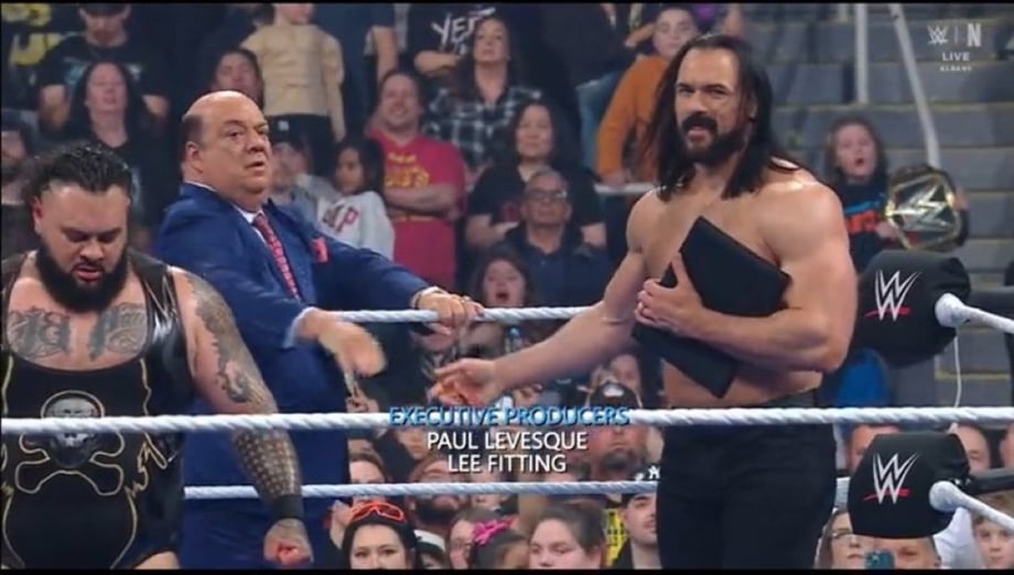 Drew McIntyre No Longer Suspended, Updates To WarGames Teams For WWE Survivor Series