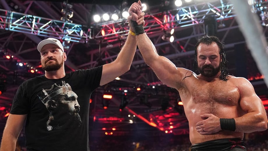 Drew McIntyre On Why His Duet With Tyson Fury At CLASH AT THE CASTLE In 2022 Was "The Worst Moment Of My Life"
