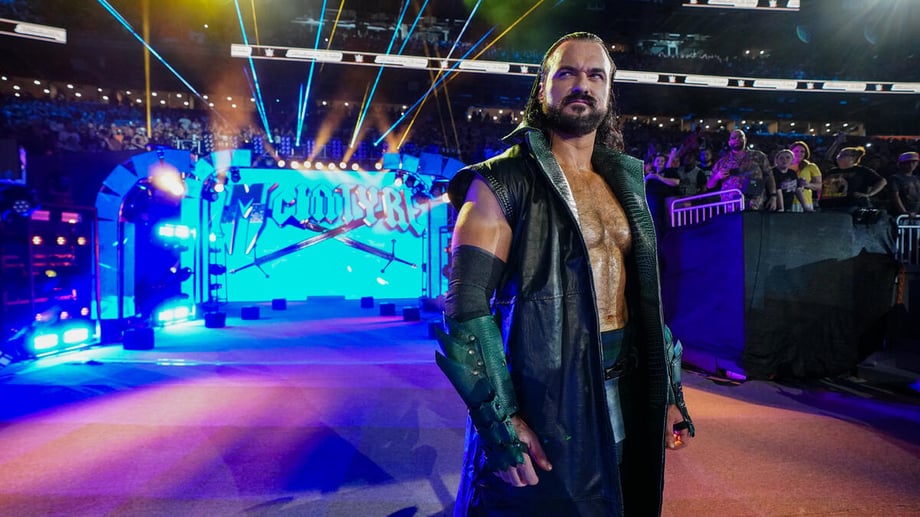 Drew McIntyre Storms Out Of Interview After Cutting Promo: "I Don't Give A F*** About Your Opinion"