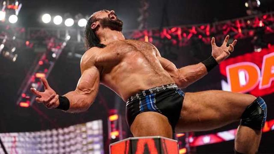 Drew McIntyre Written Off WWE Television Due To Possible Neck Issues Following Backstage Attack At DAY 1