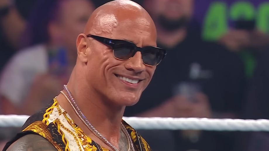 Dwayne "The Rock" Johnson Reveals Surprise Dates For His Next Three WWE SMACKDOWN Appearances