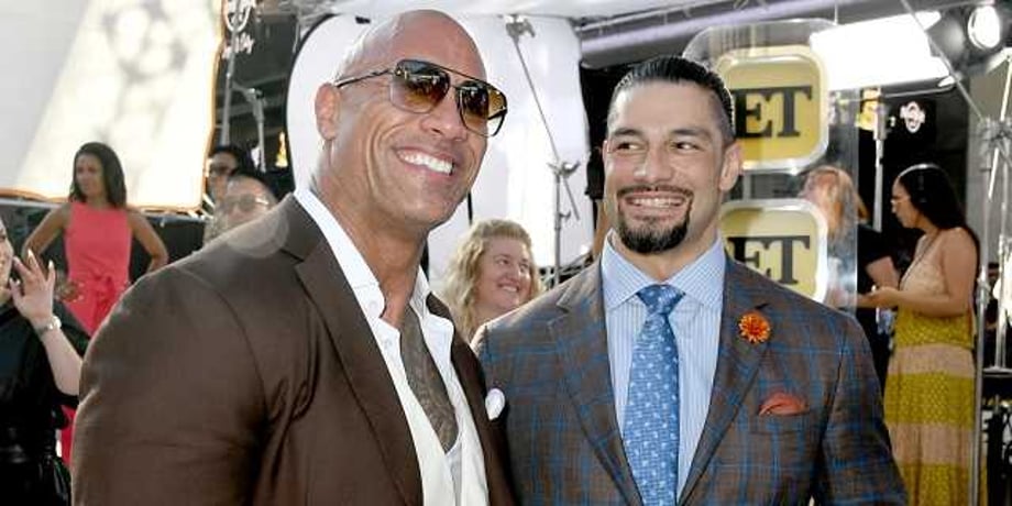 Dwayne "The Rock" Johnson Seems Keen To Face Cousin Roman Reigns At A Future WRESTLEMANIA