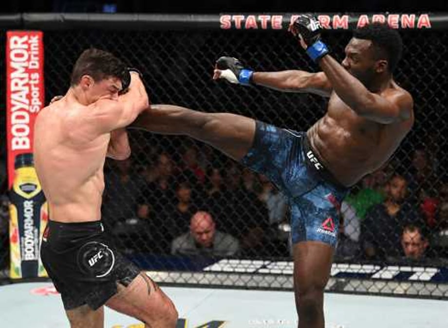 Dwight Grant Will Fight Newcomer Jared Gordon At The UFC Show On August 22