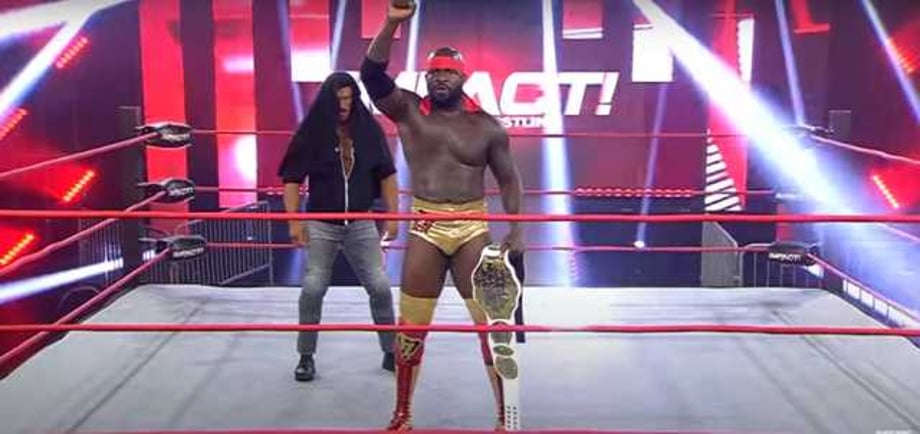 EC3 Attacks The Self-Proclaimed TNA World Heavyweight Champion Moose On IMPACT