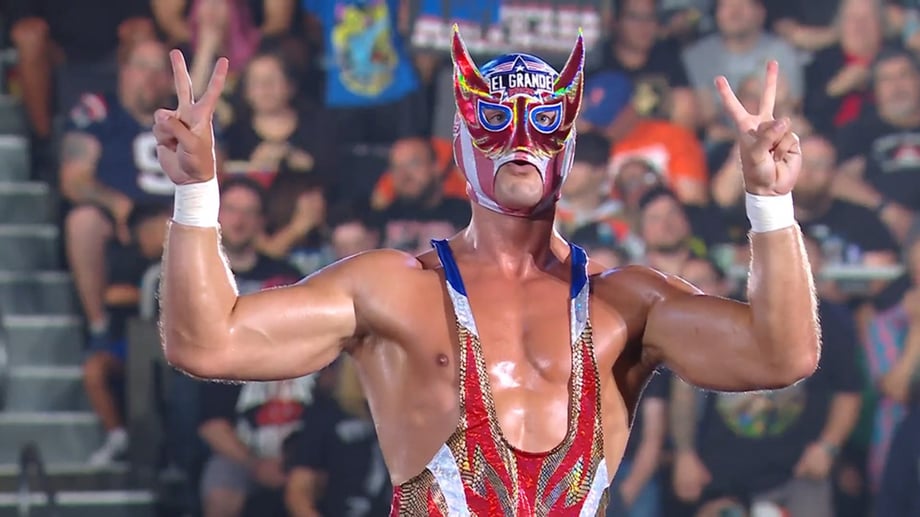El Grande Americano Will Wrestle At The Upcoming AAA LUCHA LIBRE TV Tapings