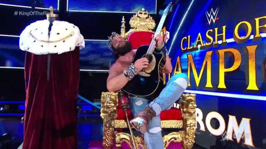 Elias Forced To Drop Out Of Tonight's KING OF THE RING Semifinal Match Due To Injury
