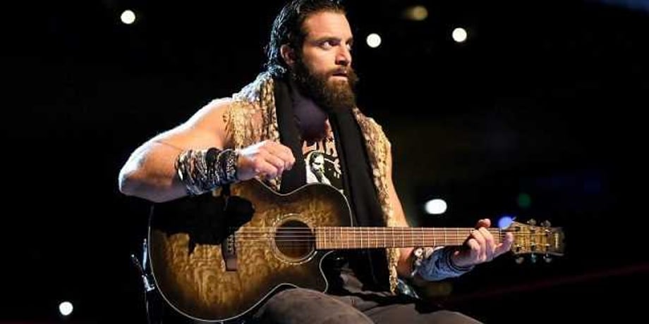 Elias Is The Latest WWE Superstar To Sign A New Multi-Year Contract With The Company