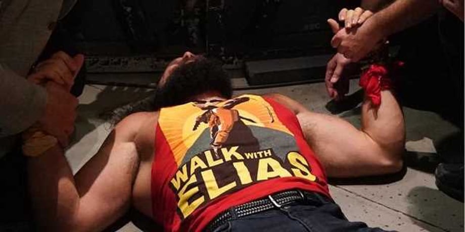 Elias Unsure He'll Be Cleared For WRESTLEMANIA (Despite The Show Being Taped Last Week)