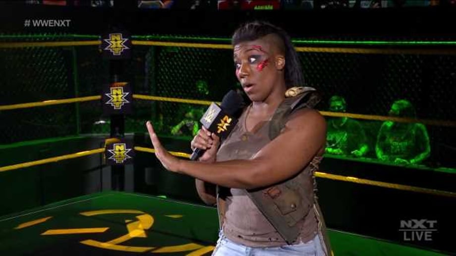 Ember Moon Debuts New Look And Entrance Music For Her First Match Back On NXT; Pins Dakota Kai