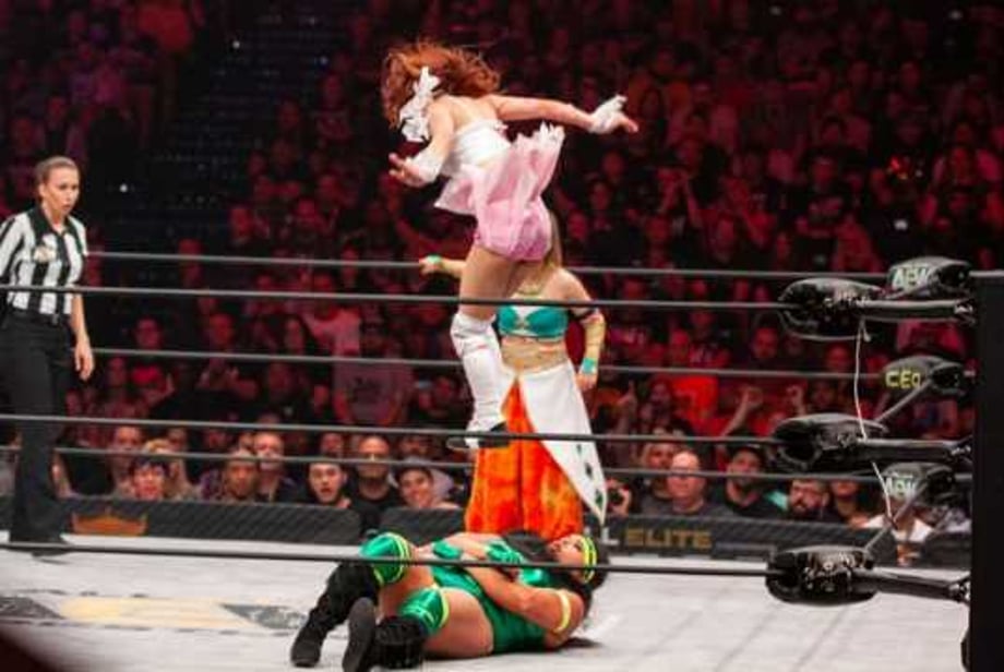 Episode Three Of "The Road To TNT" Features A Heartwarming Promo From Riho And A Hilarious Interview With MJF