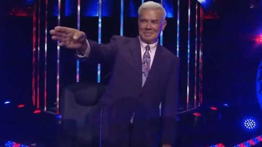 Eric Bischoff Debuts On AEW DYNAMITE As Guest Moderator For Chris Jericho/Orange Cassidy Debate