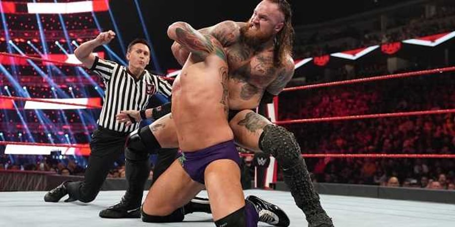 Eric Young Returned To RAW Last Night...As A Jobber In A Losing Effort To Aleister Black
