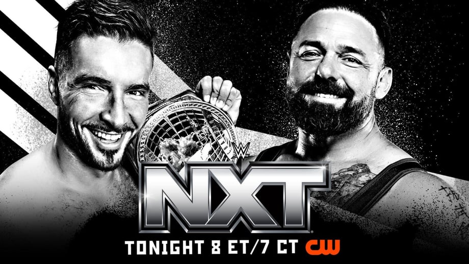 Ethan Page Will Defend The North American Title On Tonight's NXT Episode