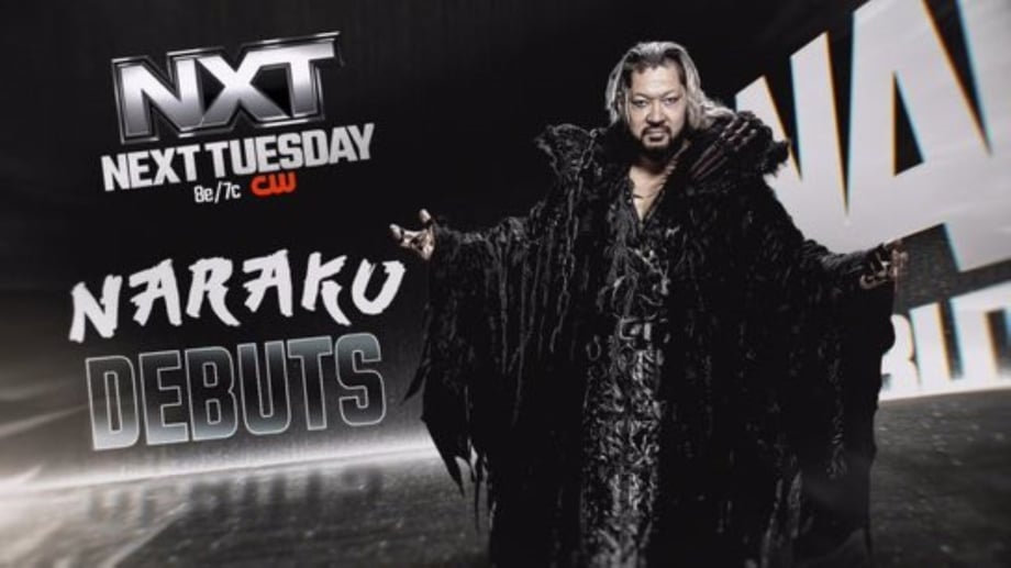 EVIL Renamed Naraku, Noam Dar Returns From Injury & More Set For Next Week's NXT