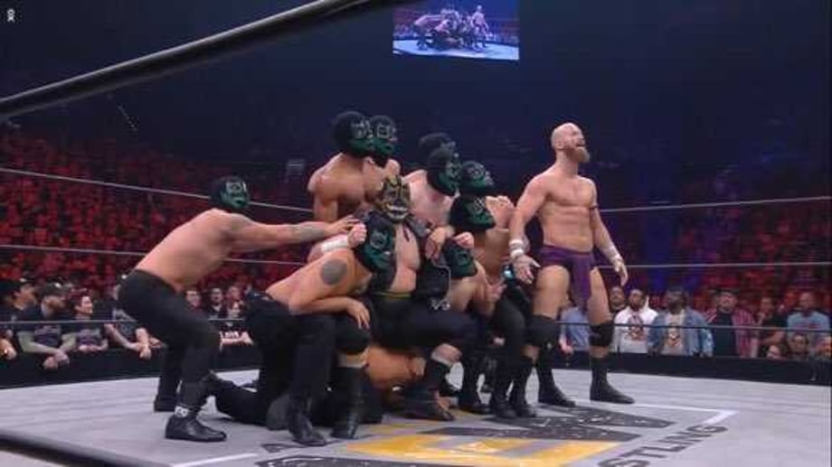 Evil Uno & Stu Grayson Will Officially Be Known As The Dark Order In ALL ELITE WRESTLING