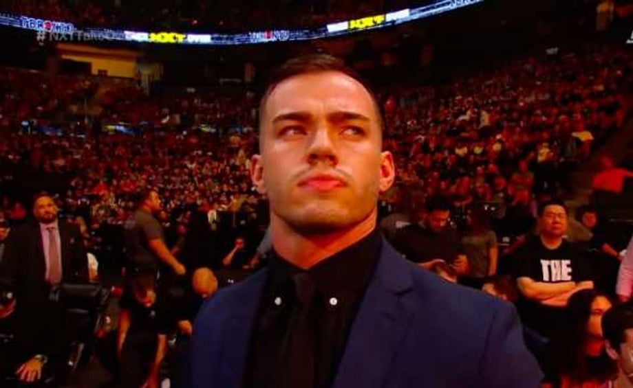 EVOLVE Champion Austin Theory Made His In-Ring Debut For NXT Last Night In Daytona, Florida