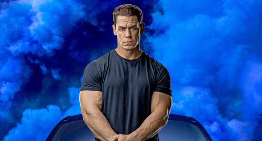 F9: Get A First Look At John Cena's Mysterious Character With These Colorful Posters