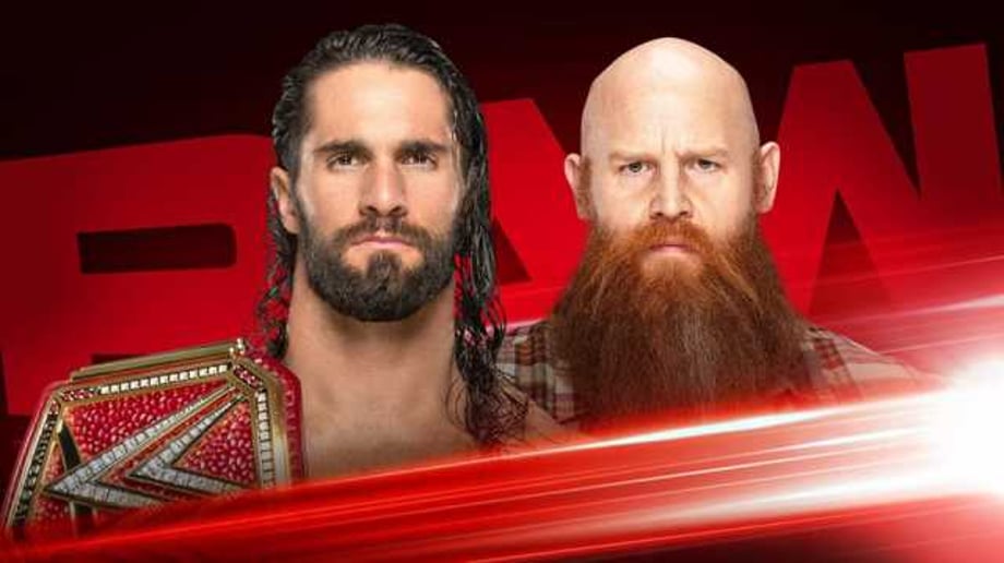 Falls Count Anywhere Match Between Seth Rollins And Erick Rowan Is Set For Monday's RAW