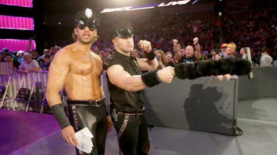 Fandango Tweets About Recent Surgery; Tyler Breeze Responds To A Fan Who Makes Fun Of His "Jobber" Status
