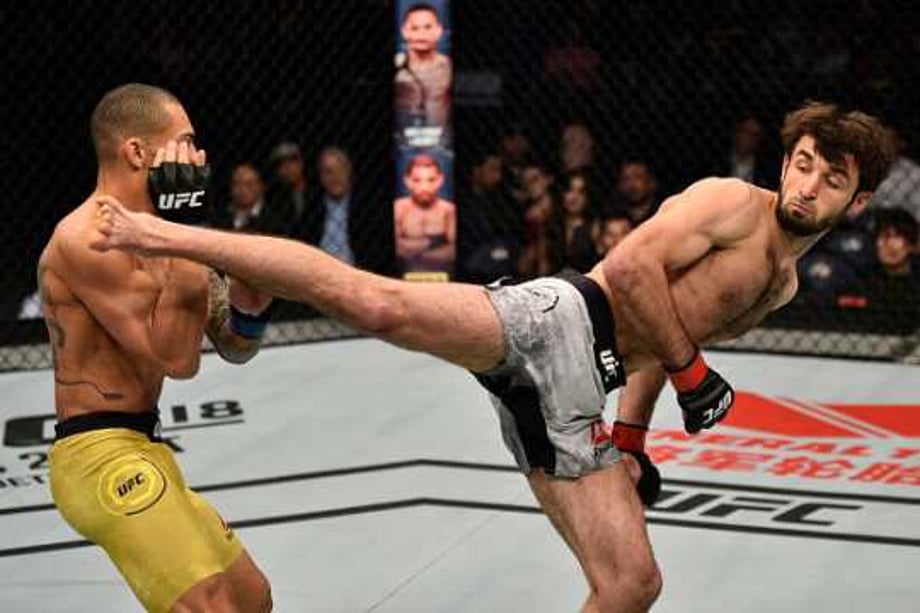 Featherweight Bout Between Zabit Magomedsharipov And Kyle Bochniak Now Officially Set For UFC 223
