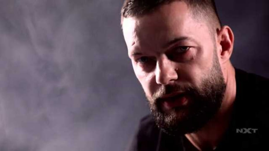 Finn Balor Issues A Warning To WALTER; Promises To See Him "Sooner Than He Thinks"