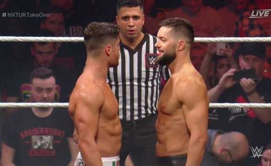 Finn Balor Made A Surprise Appearance At NXT UK TAKEOVER: BLACKPOOL To Take On Jordan Devlin
