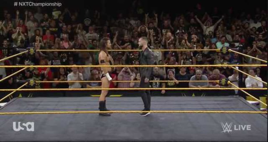 Finn Balor Returns To NXT To Confront Champion Adam Cole After His Match With Matt Riddle