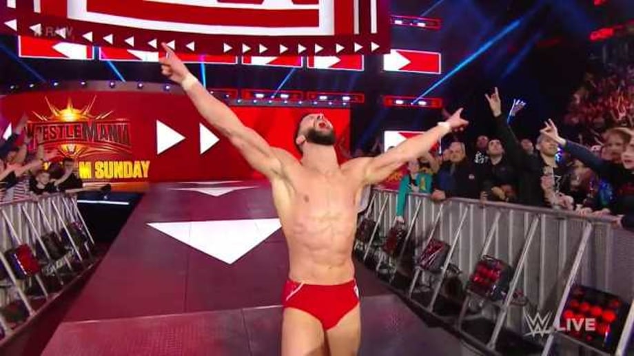 Finn Balor Will Face Bobby Lashley For The Intercontinental Championship At WRESTLEMANIA