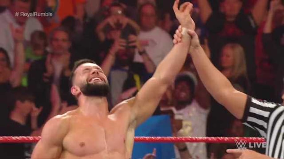 Finn Balor Will Face Brock Lesnar For The Universal Championship At The ROYAL RUMBLE!