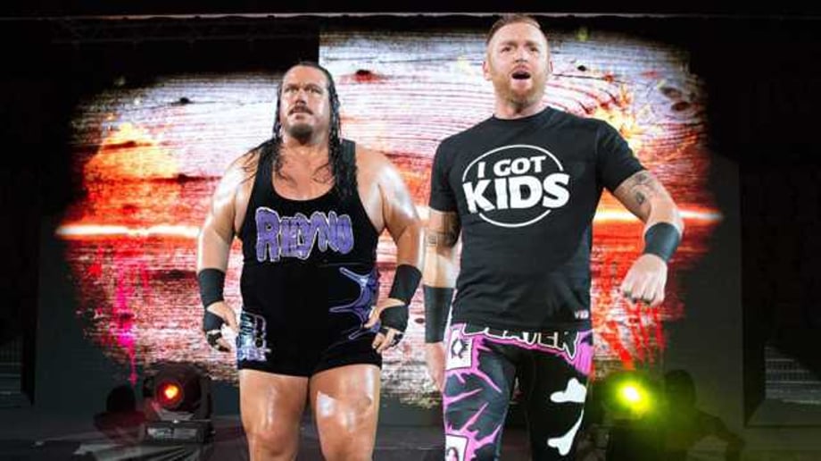 First-Ever SMACKDOWN Tag Team Champion Rhyno Possibly Leaving The WWE Soon