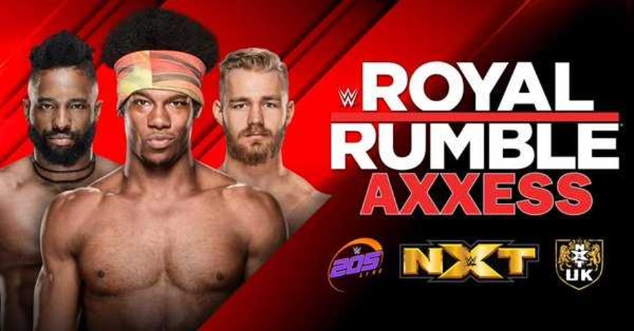 First Ever WORLDS COLLIDE Tournament Announced For ROYAL RUMBLE AXXESS Show