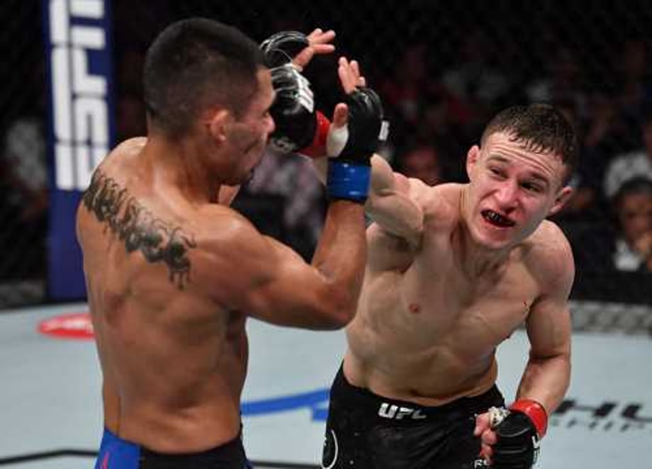 Flyweight Bout Between Mark De La Rosa And Jordan Espinosa Is Added To The UFC Event On June 13