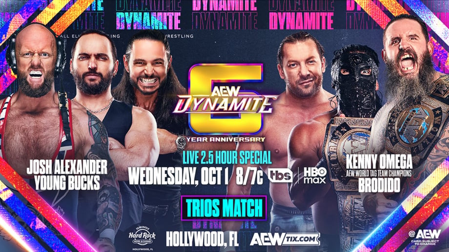 Former AEW World Champion Kenny Omega Set To Return To Action This Wednesday