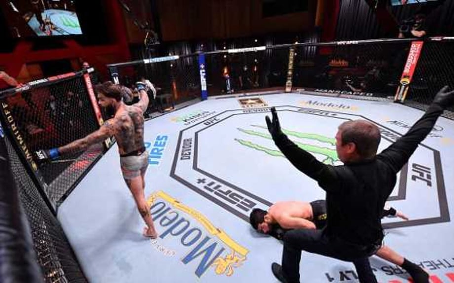 Former Bantamweight Champion Cody Garbrandt Makes A Statement At UFC 250 With Powerful KO Of Raphael Assuncao